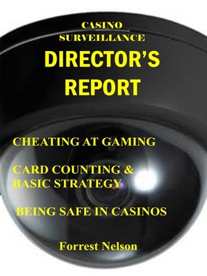 cover image of Casino Surveillance Director's Report